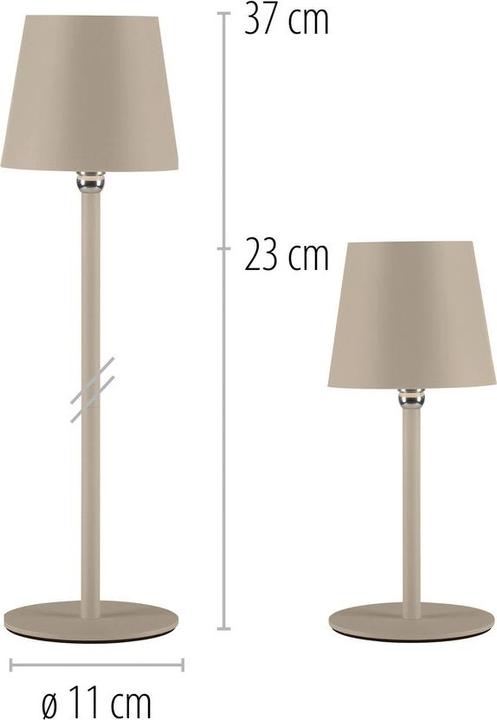 Image du produit Just Light Lampe bouteille à LED (320 lm)