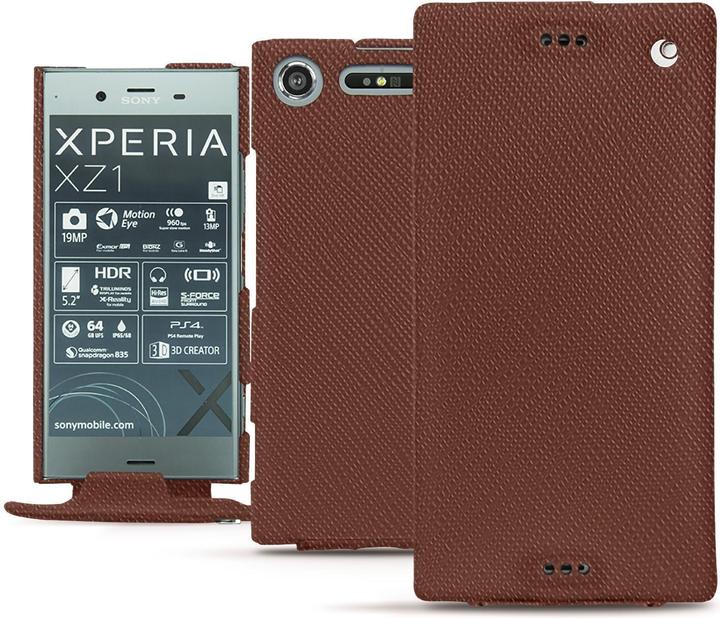 Produktbild Noreve Lederschutzhülle vertikal (Sony Xperia XZ1)