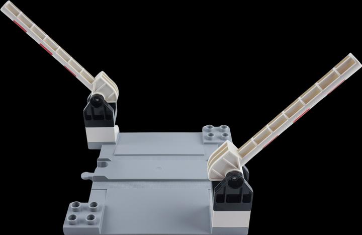 Produktbild LEGO Bahnuebergang mit Schranken - NEU! Teile 7x