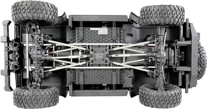 Actual product image Amewi ALLRock H8 Scale Crawler brushless 1:8 ARTR grau (RTR Ready-to-Run)