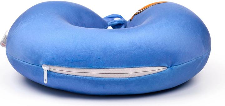 Actual product image Sombo Oreiller de voyage Poisson clown (Head & neck pillow)