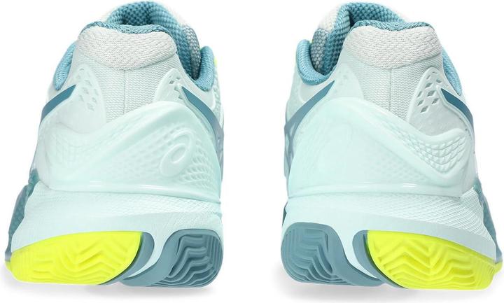 Actual product image ASICS Performance Gel Resolution 9 Clay Tennis Shoe Ladies (41.5)