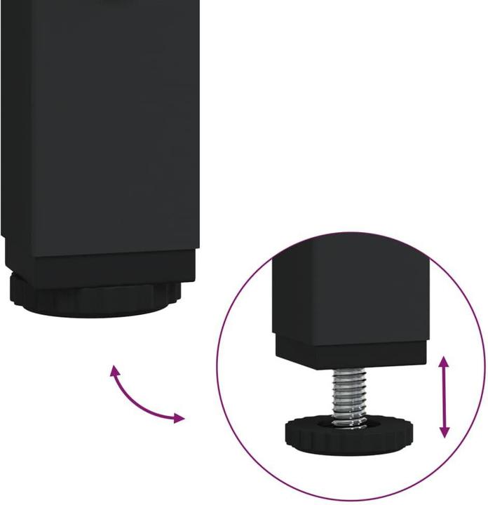 Image du produit VidaXL Iev (139 x 139 x 75 cm)