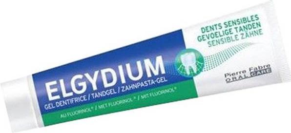 Image du produit Elgydium Gel dentifrice pour dents sensibles (75 ml)