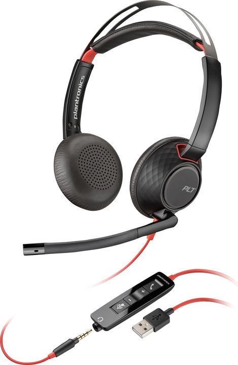 Actual product image Poly Blackwire C3225 (Cable, USB-A)
