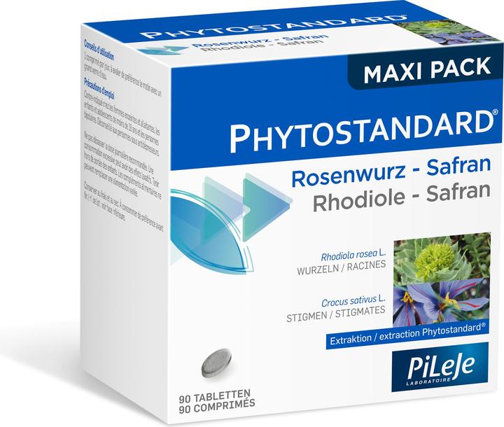 Immagine prodotto Phytostandarts Roseroot - Zafferano (90 Pezzo/i, Pillole, 93 g)