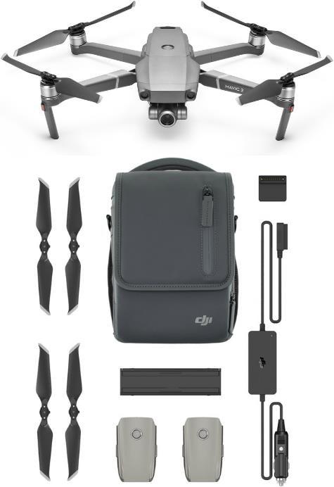 Image du produit DJI Mavic 2 Zoom Fly More Bundle