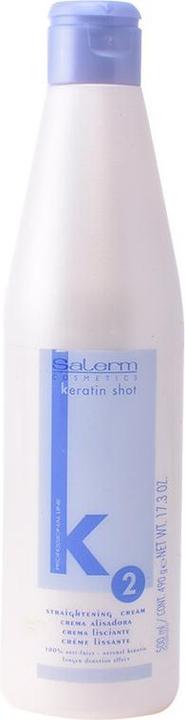 Salerm Keratin Shot Smoothing Cream (500 ml, Flüssiges Shampoo)