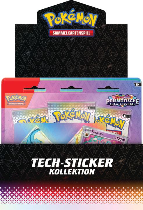 Produktbild Pokémon Tech-Sticker-Kollektion (Deutsch, Box Set & Collection)