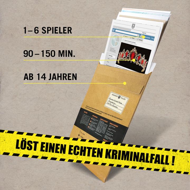 Actual product image Hidden Games The Diadem of the Madonna (German)