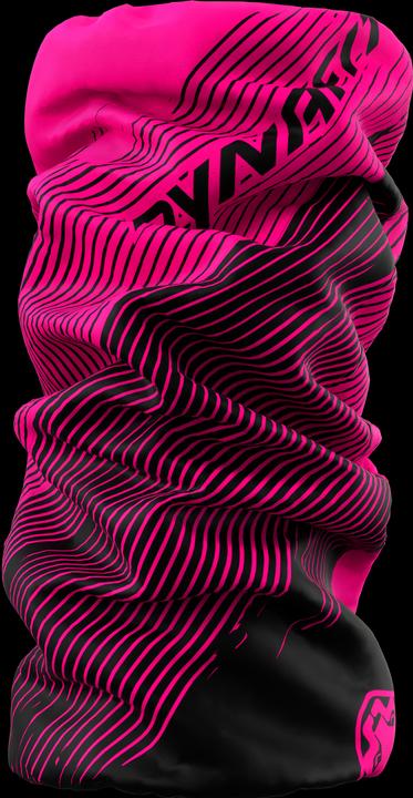 Striped, Pink Glo