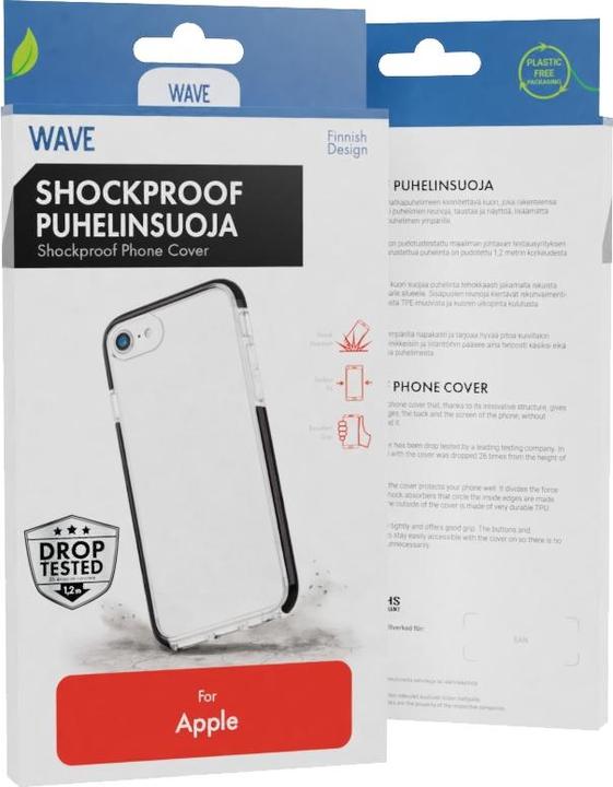 Produktbild Wave Shockproof -suojakuori, Apple iPhone 12 Pro Max, lÃƒÂ¤pinÃƒÂ¤kyvÃƒÂ¤ (Apple iPhone 12 Pro Max)