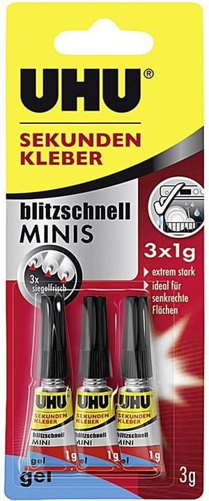 UHU Blitzschnell Minis (3 g)