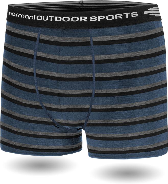 Actual product image Normani Herren Merino Boxershorts Adelaide - 1579 (S)