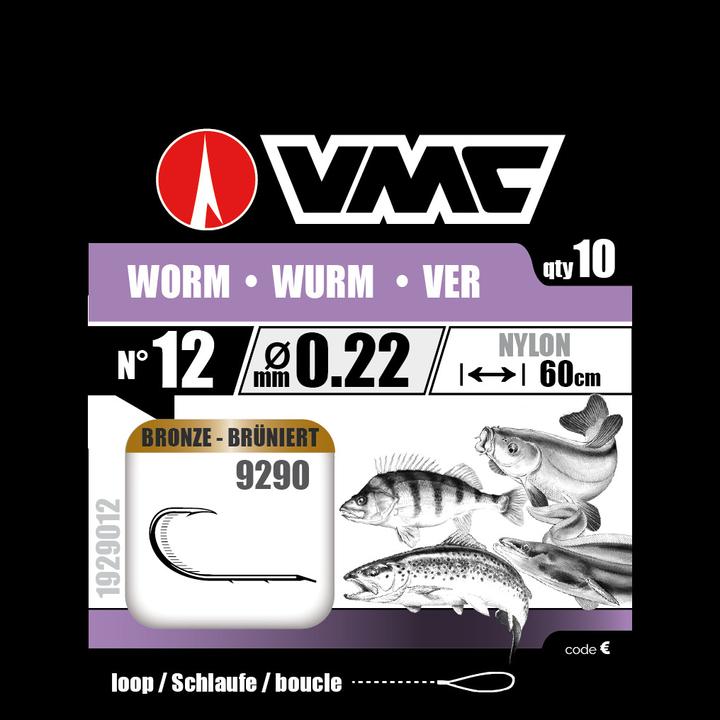 Produktbild Vmc Wurm Nylon