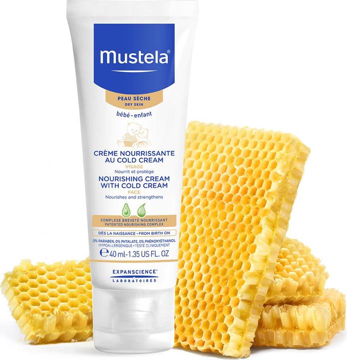 Produktbild Mustela Cold Cream Gesichtscreme