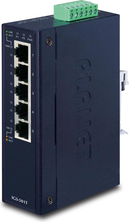 Produktbild Planet 5-Port Gigabit Ethernet Switch (5 Ports)