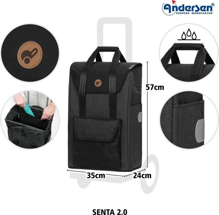 Actual product image Andersen Senta 2.0