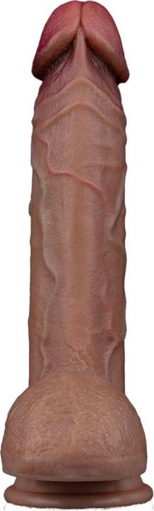 Actual product image Lovetoy Two-layer silicone dildo 23.5 cm