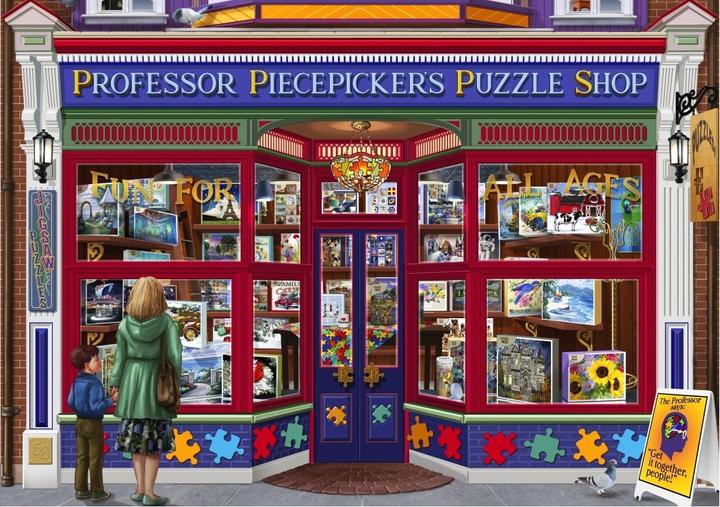 Image du produit Bluebird Puzzle 1500 pièces Professeur Puzzles (1500 pièces)