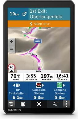 Image du produit Garmin Camper 890 MT-S EU (8")