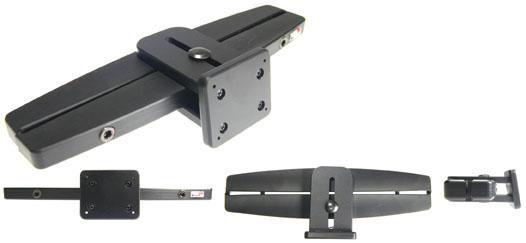 Actual product image Brodit Headrest mount - monitor mount for