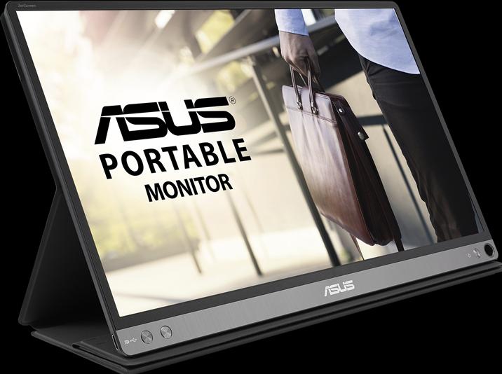 Actual product image ASUS ZenScreen MB16AC (1920 x 1080 pixels, 16")