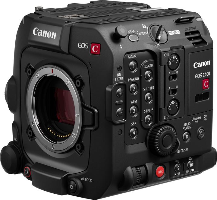 Immagine prodotto Canon EOS C400 (26.67 Mpx, 60i)
