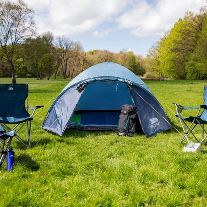 Actual product image Trespass GHABHAR - double-walled 4-person tent (Awning, 4.20 kg, 4 persons)