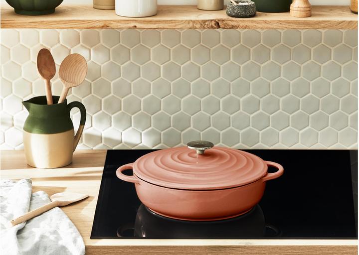 Actual product image Tefal LOV roaster (28 cm, Casserole + Stewpot, Pot, Cast iron)