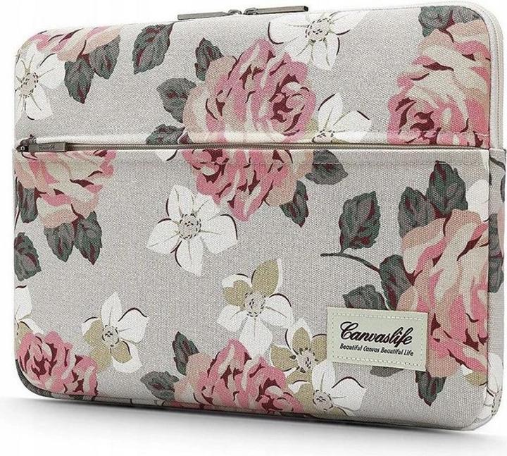 Canvaslife White Rose (14", Universel)