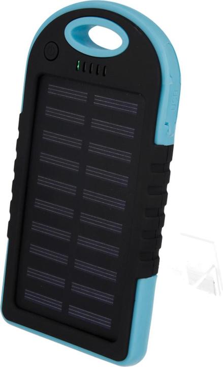 Actual product image Setty solar power bank 5000 mAh blue R (5000 mAh)