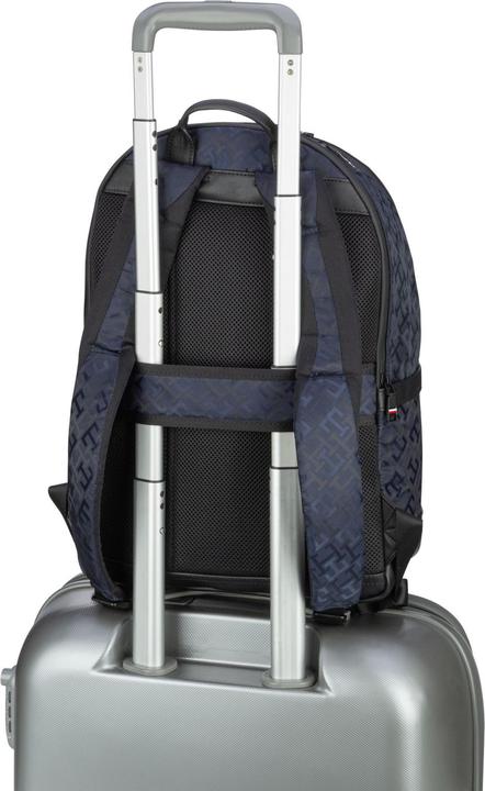 Image du produit Tommy Hilfiger Sac à dos pour ordinateur portable TH Elevated 1985 Backpack Monogram SP23