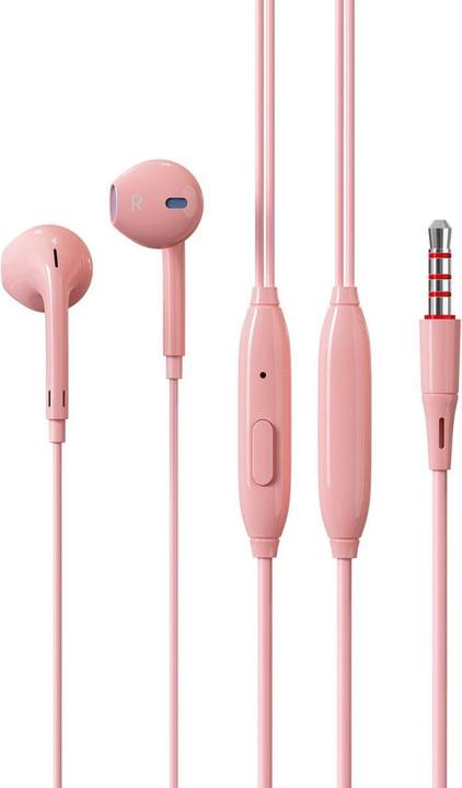 Productafbeelding 4smarts Melody Lite Roze In-Ear Koptelefoon (Geen ruisonderdrukking, Bedraad)