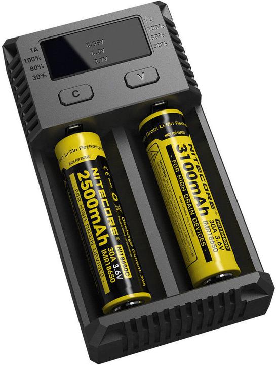 Actual product image Nitecore New i2 (1 pcs., 18650, Chargers without battery)