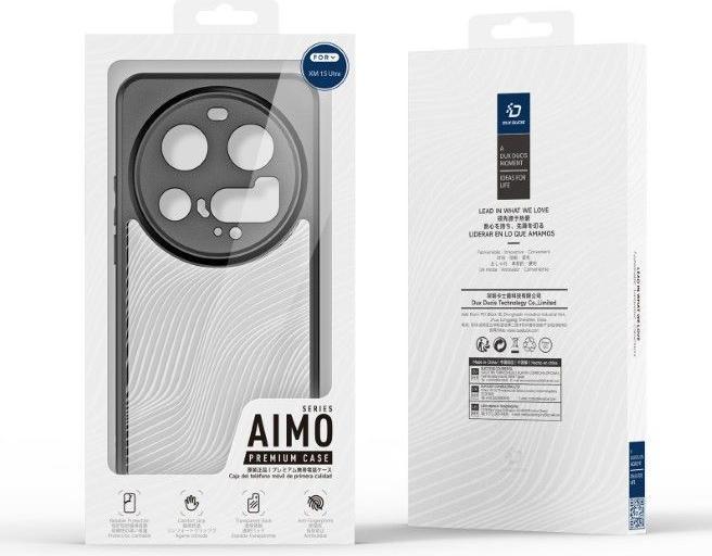 Actual product image Dux Ducis Aimo Series (Xiaomi 15 Ultra)