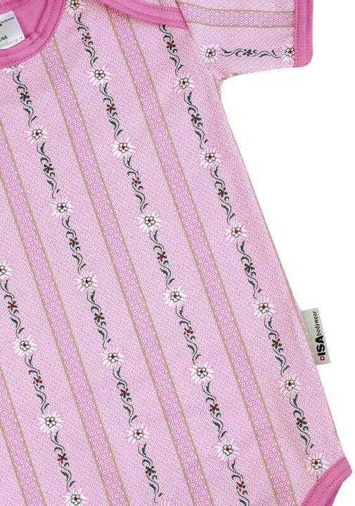 Image du produit ISA Bodywear Body manica corta, collo rotondo (62, 68)