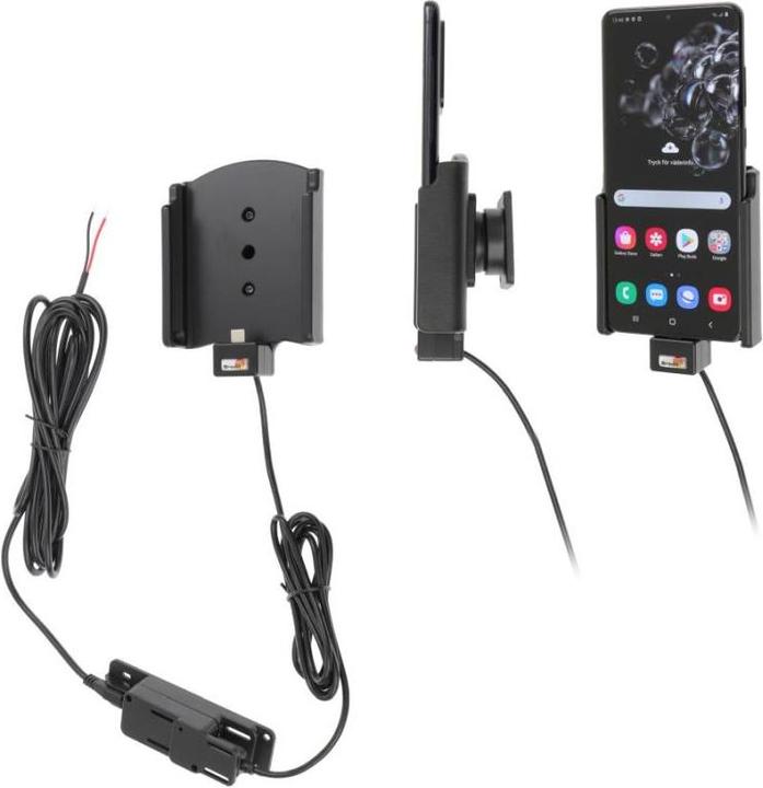 Actual product image Brodit Holder active Samsung Galaxy S20 Ultra/S21 Ultra Molex