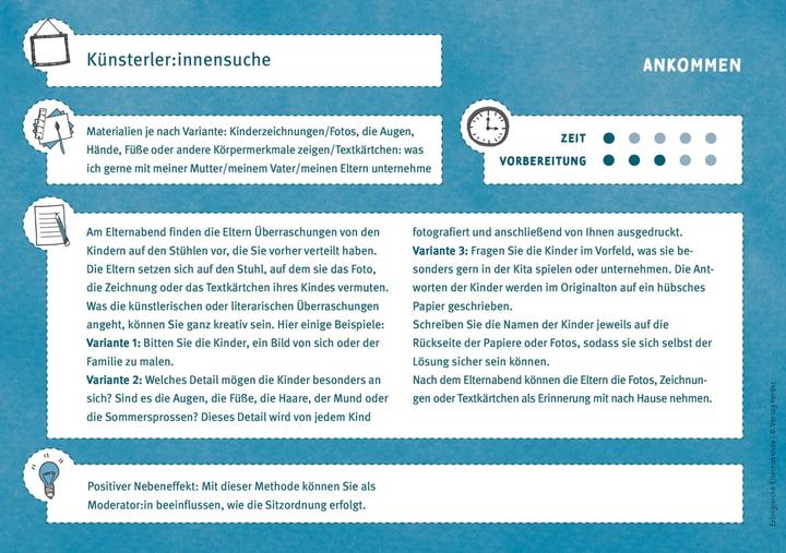 Produktbild Westermann:Erfolgreiche Elternabende (Sonja Kaemper, Heike Westermann, 2022)