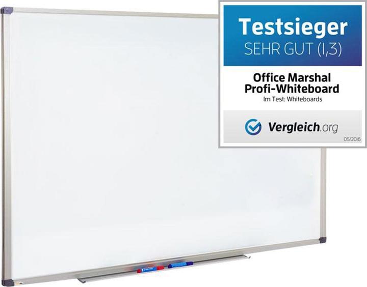 Image du produit Office Marshal Tableau blanc (60 x 90 cm)