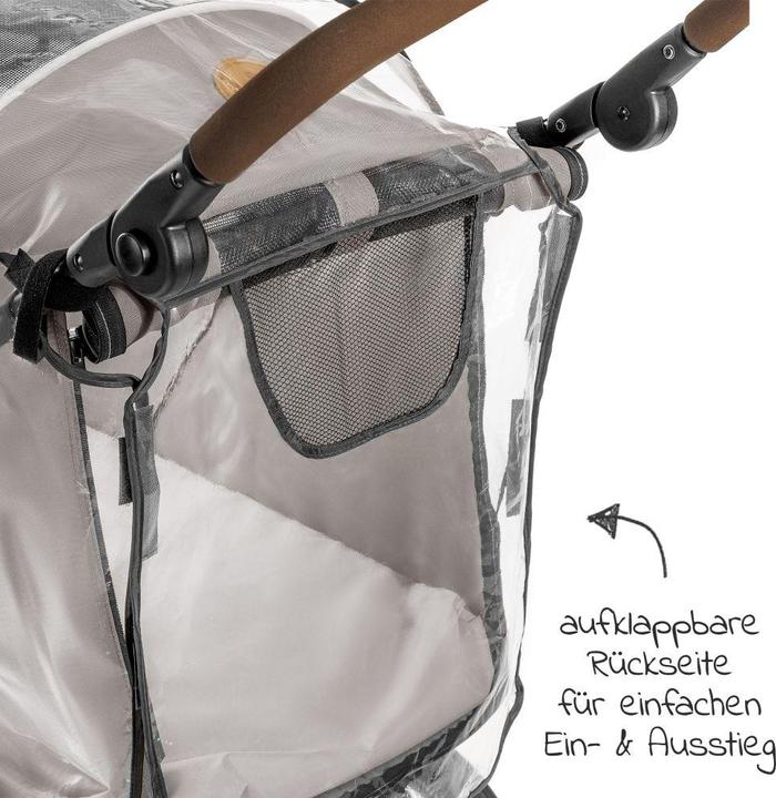 Image du produit Zamboo Poussettes pour chiens Housse de pluie pour TOGfit Pet Roadster (Chien)