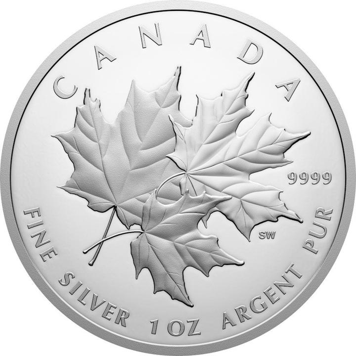 Royal Canadian Mint Silber Triple Maple Leaf 1 oz PP - 2025 (999.90, 2025)