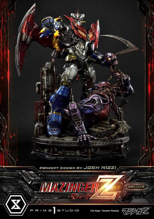 Produktbild Prime 1 Studio Mazinger Z statuette Ultimate Diorama Masterline Concept Design by Josh Nizzi Deluxe Version 69 cm