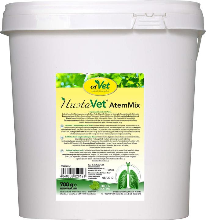 Produktbild cdVet HustaVet AtemMix (1 x, 700 g)