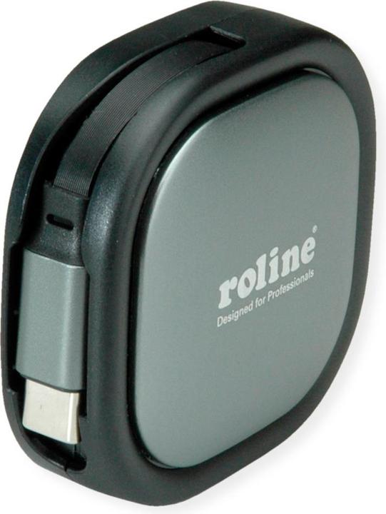 Actual product image Roline USB2.0 retractable cable C-C ST/ST (1.20 m, USB 2.0)