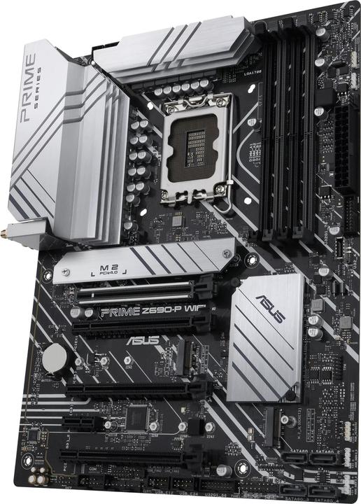 Produktbild ASUS Prime Z690-P Wifi (LGA 1700, Intel Z690 (DDR5), ATX)