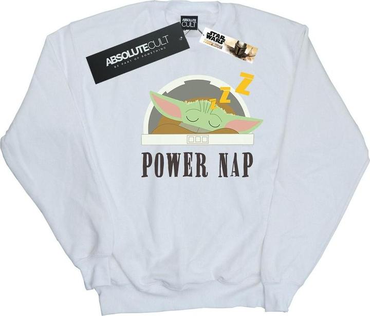 Produktbild Star Wars The Mandalorian Power Nap Child Sweatshirt (M)