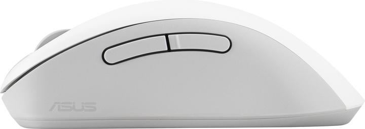 Productafbeelding ASUS MOUSE USB OPTICAL WRL MD102/WHITE 90XB0900-BMU000 (Draadloze)