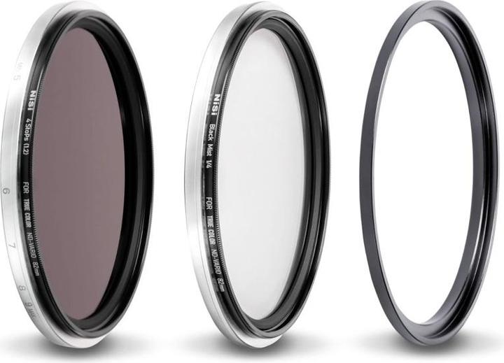 Image du produit Nisi Swift Kit (72 mm, Filtre gris neutre, Filtre Black Mist)