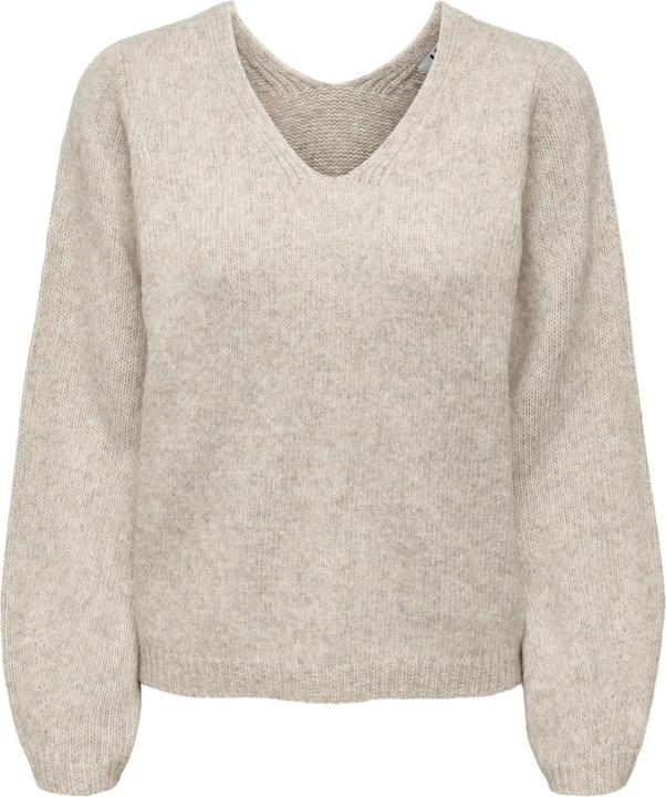 JdY V-Ausschnitt Strickpullover (XXL)